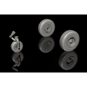 Tucano T.1-Wheels Set /for Airfix kit - CMK 129-Q72285