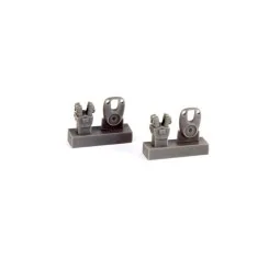 Fw 189A-Front Pairs of Engine Cylinders for ICM kits, 1/72 - CMK 12...