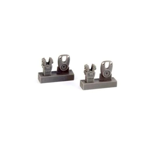 Fw 189A-Front Pairs of Engine Cylinders for ICM kits - CMK 129-Q72289