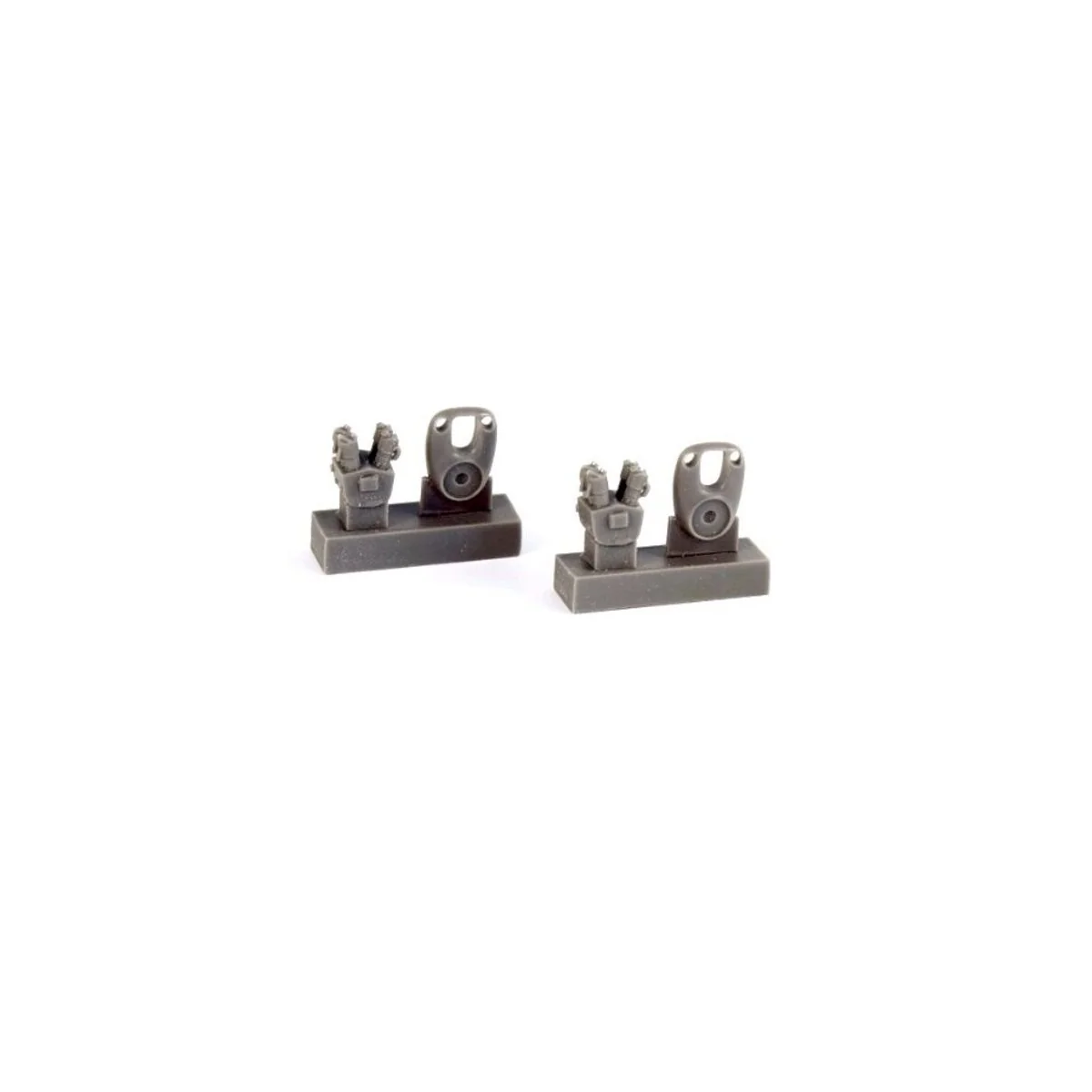 Fw 189A-Front Pairs of Engine Cylinders for ICM kits, 1/72 - CMK 12...