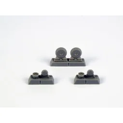 P-40 Wheels-Block Tread f.Special Hobby - CMK 129-Q72296