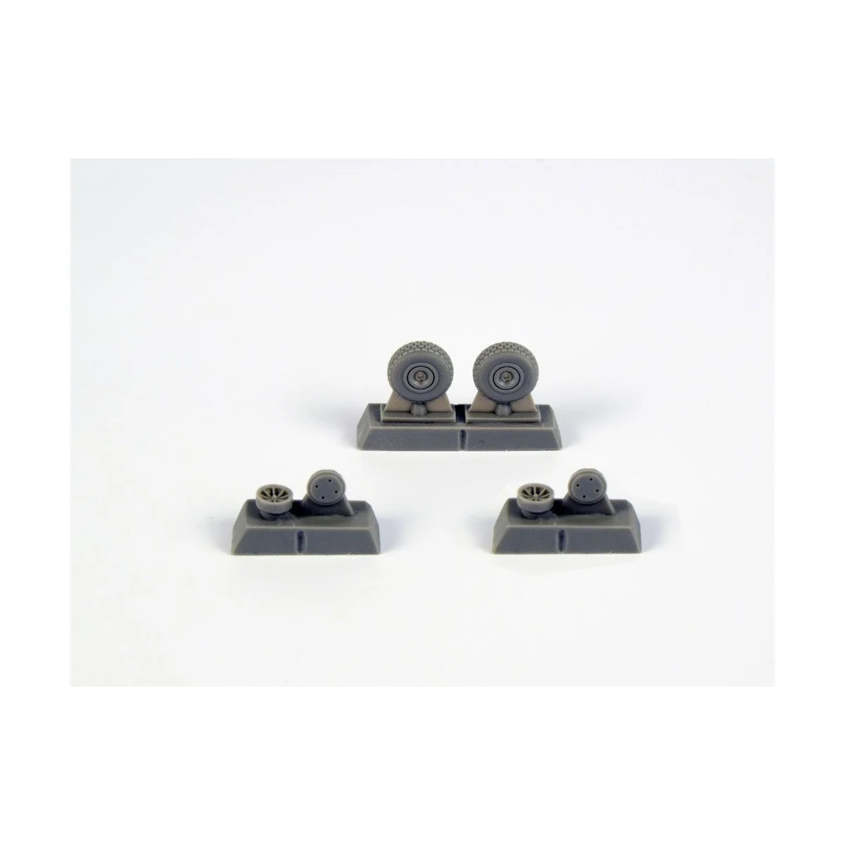 P-40 Wheels-Block Tread f.Special Hobby, 1/72 - CMK 129-Q72296