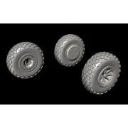 P-40 Wheels-Cross Tread f.Special Hobby, 1/72 - CMK 129-Q72297