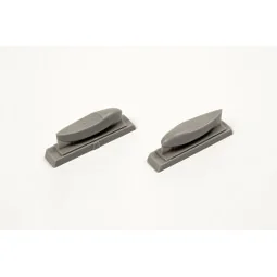 Vampire Mk.I Underwing Slipper Tanks(2pc for SH kit - CMK 129-Q72306