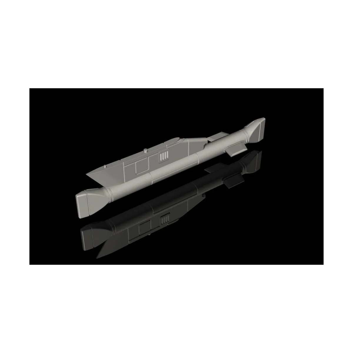 Remora-Radar Jammer Pod f.Mirage F.1 and Mirage 2000, 1/72 - CMK 12...