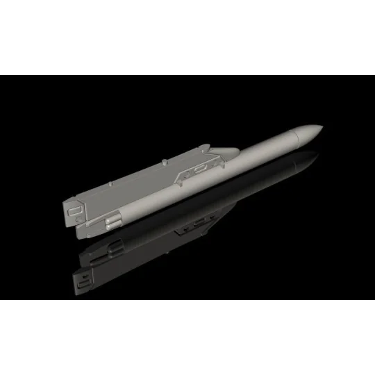 Sycomor-Chaff/Flare Dispenser f.MirageF1, 1/72 - CMK 129-Q72312