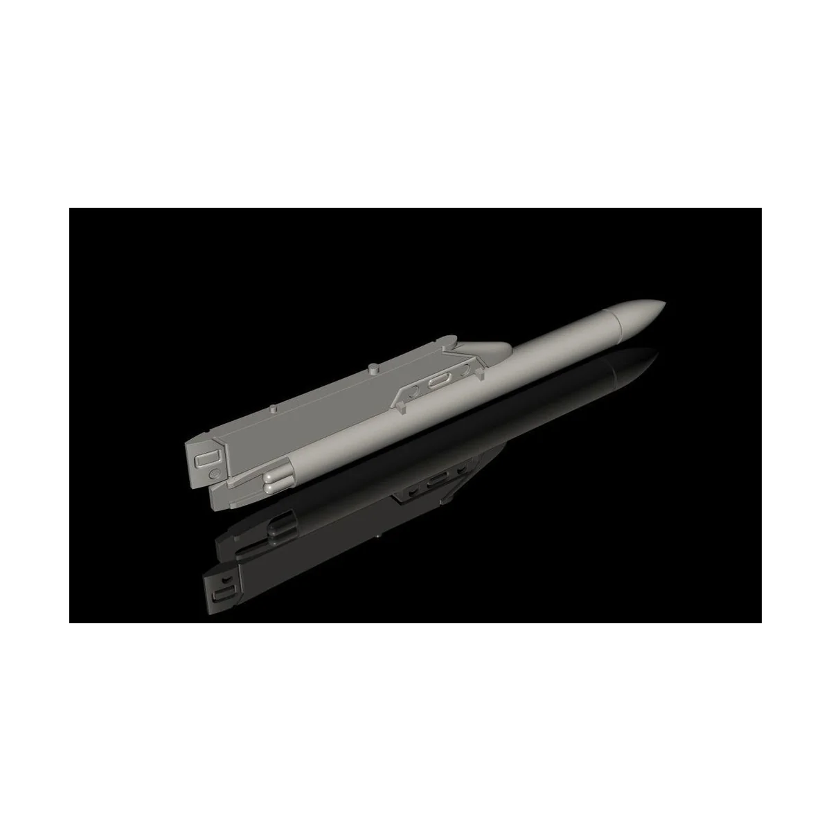 Sycomor-Chaff/Flare Dispenser f.MirageF1, 1/72 - CMK 129-Q72312