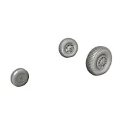 Vampire Mk.5/9/T.11 Mainwheels and Nosewheel f.Special Hobby/Airfix...