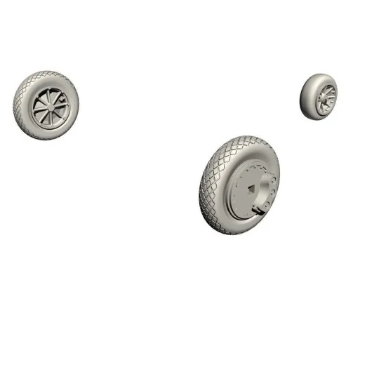 FH-1 Phantom Mainwheels and Nosewheel for Special Hobby kit, 1/72 -... FH-1 Phantom Mainwheels and Nosewheel for Special Hobby kit, 1/72 -...