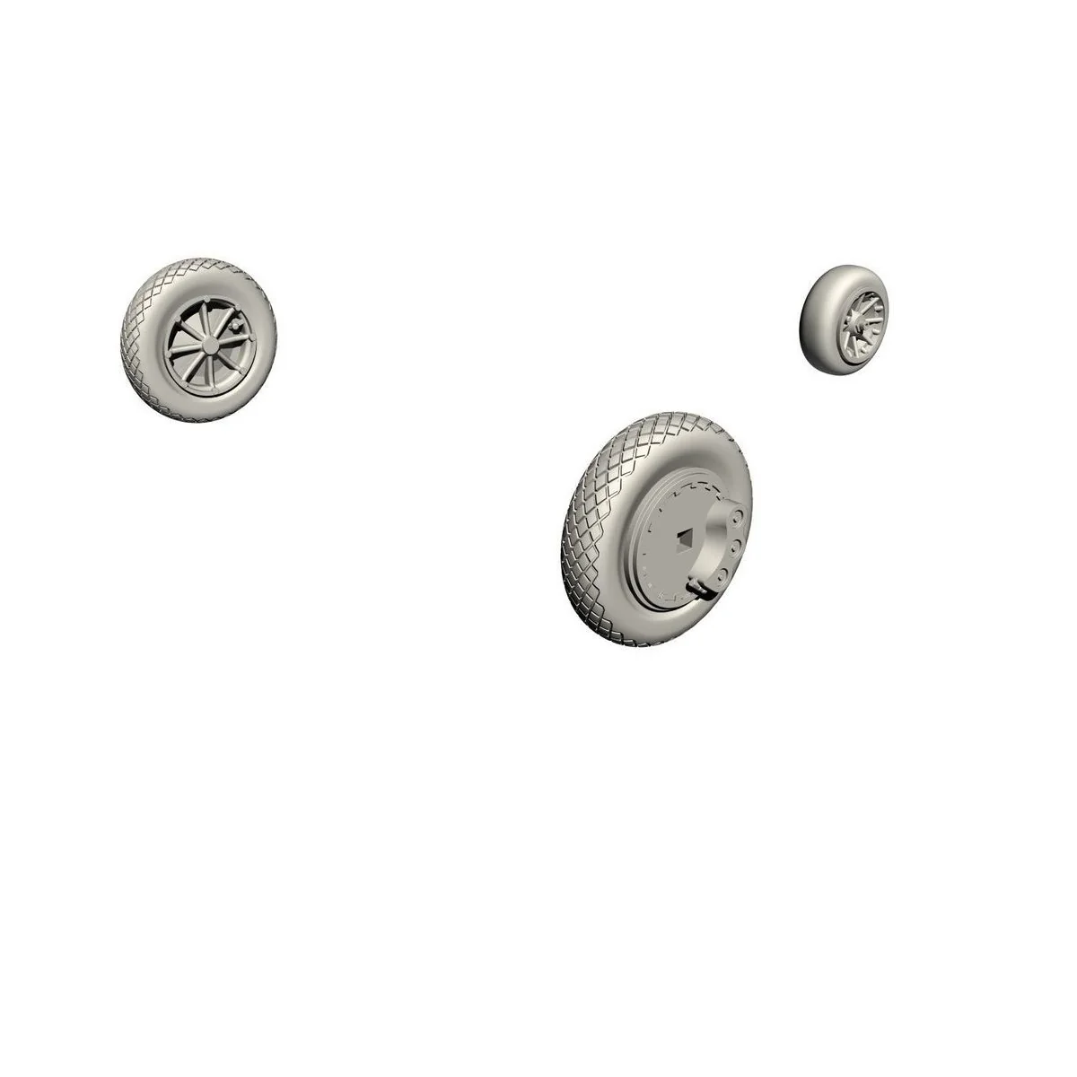 FH-1 Phantom Mainwheels and Nosewheel for Special Hobby kit, 1/72 -... FH-1 Phantom Mainwheels and Nosewheel for Special Hobby kit, 1/72 -...