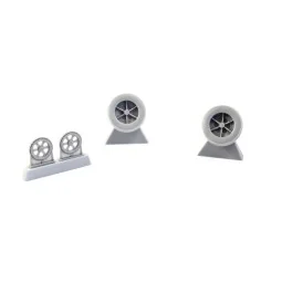 AF-2/3 Guardian Mainwheels f.Special Hob, 1/48 - CMK 129-Q48327