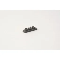 P-40E Exhausts for Special Hobby kit - CMK 129-Q72335