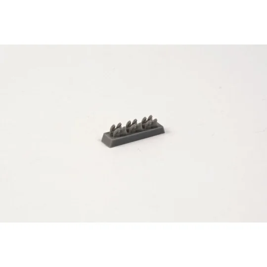 P-40E Exhausts for Special Hobby kit - CMK 129-Q72335