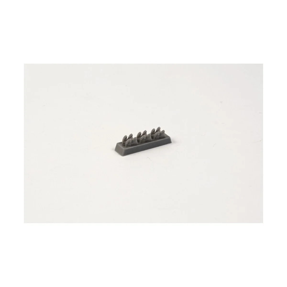 P-40E Exhausts for Special Hobby kit, 1/72 - CMK 129-Q72335 P-40E Exhausts for Special Hobby kit, 1/72 - CMK 129-Q72335