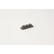 P-40E Exhausts for Special Hobby kit - CMK 129-Q72335