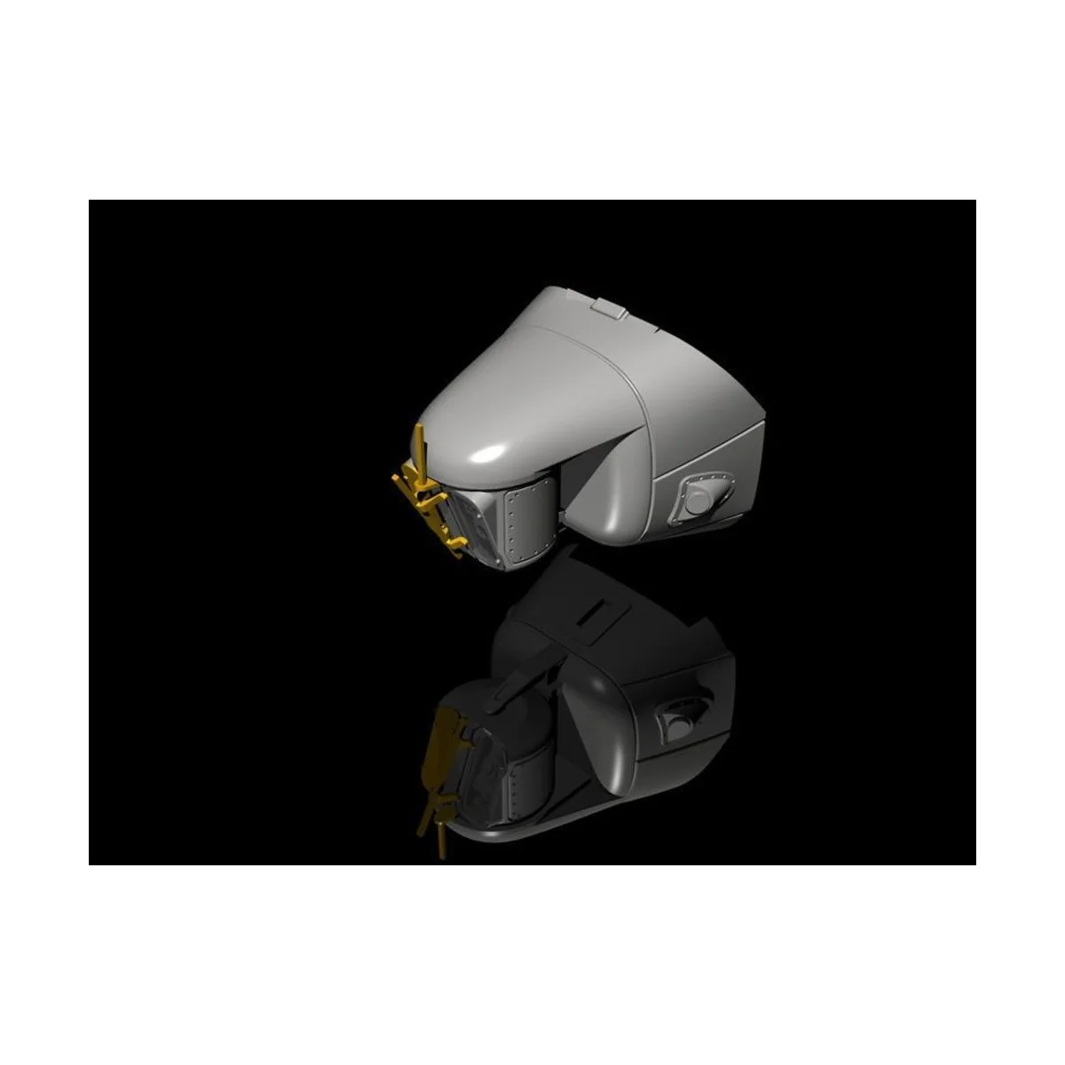 AH-1Q/S Hughes M65 Telescopic Sight Unit Unit - CMK 129-Q72338