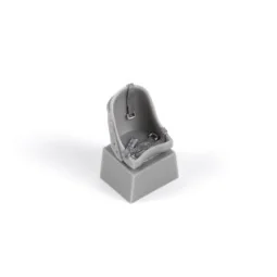 J2M3 Raiden (Jack) seat with seatbelts - CMK 129-Q48340