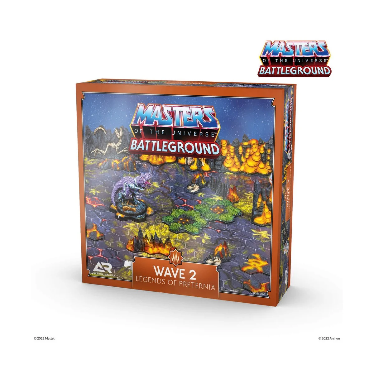 Masters of the Universe Wave 2 - Legends of Preternia (IT) - Archon...