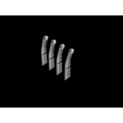 Blenheim Mk.I Exhausts, 1/48 - CMK 129-Q48342