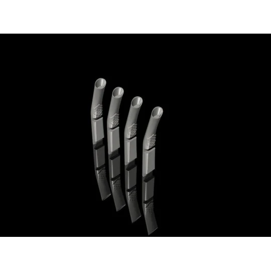 Blenheim Mk.I Exhausts - CMK 129-Q48342