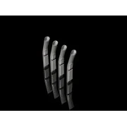 Blenheim Mk.I Exhausts, 1/48 - CMK 129-Q48342 Blenheim Mk.I Exhausts, 1/48 - CMK 129-Q48342