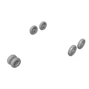 SAAB Viggen Wheels, 1/72 - CMK 129-Q72345