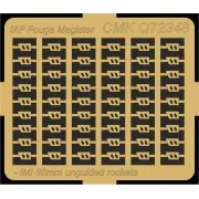 IAF Fouga Magister (a.othed planes)-IMI 80mm unguided rockets, 1/72...