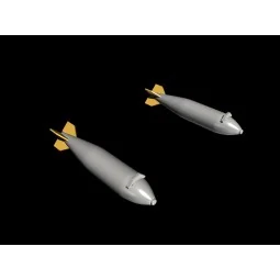 IAF Fouga Magister - IMI 50kg bombs - CMK 129-Q72349