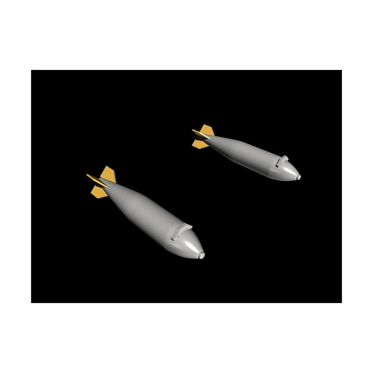 IAF Fouga Magister - IMI 50kg bombs - CMK 129-Q72349