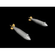 IAF Fouga Magister - IMI 50kg bombs, 1/72 - CMK 129-Q72349