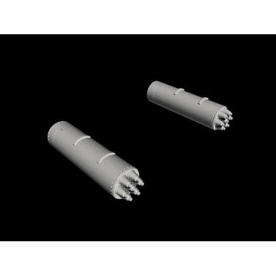 IAF Fouga Magister rocket pods, 1/72 - CMK 129-Q72350