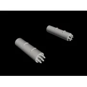 IAF Fouga Magister rocket pods - CMK 129-Q72350