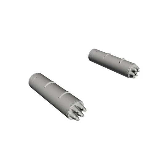 IAF Fouga Magister rocket pods, 1/72 - CMK 129-Q72350