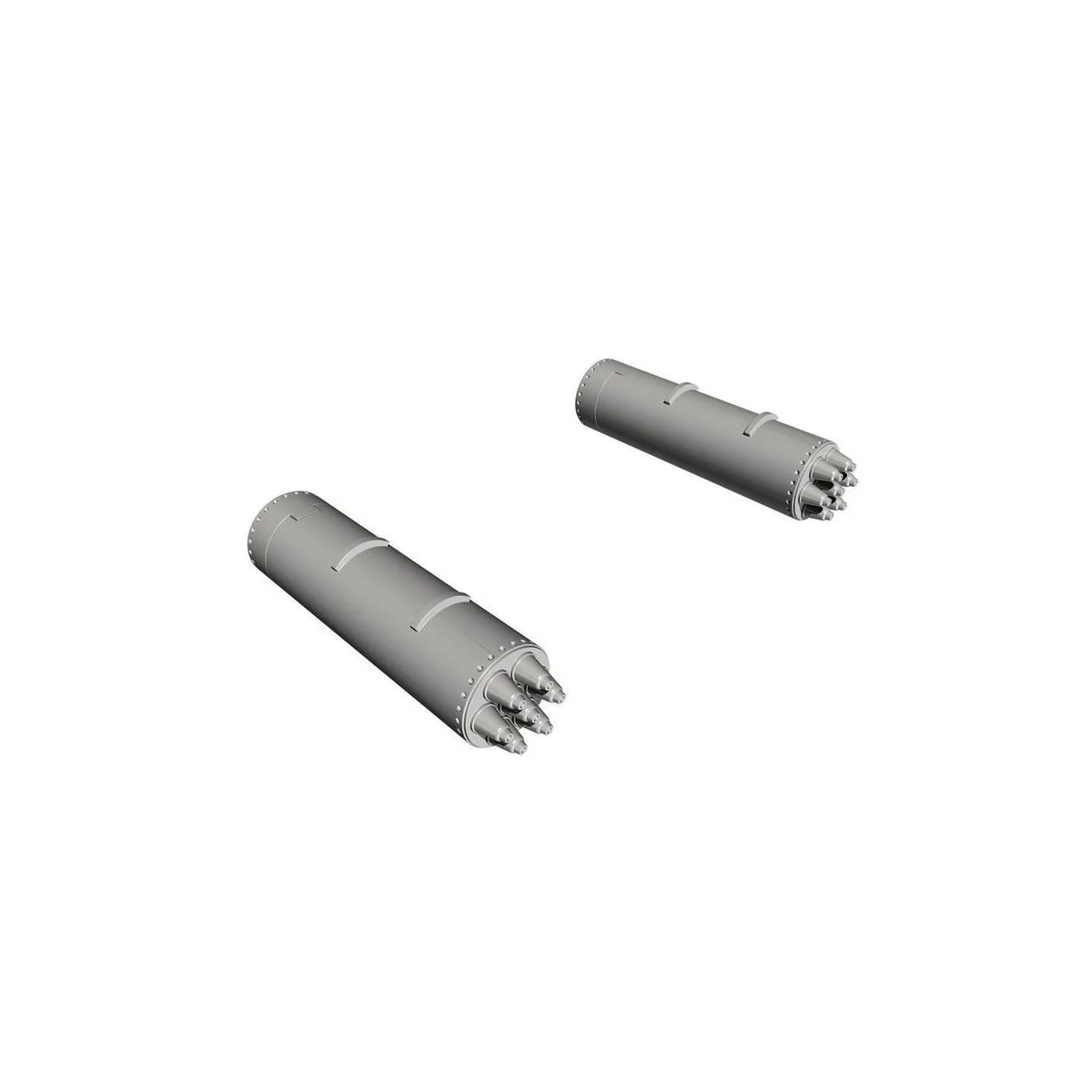 IAF Fouga Magister rocket pods - CMK 129-Q72350