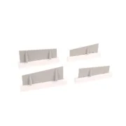 AJ/SK/SH-37 Viggen Control Surface, 1/72 - CMK 129-Q72355