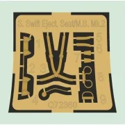 Supermarine Swift Ejection Seat (M.B. Mk.2) - CMK 129-Q72360