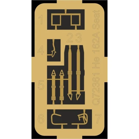 Heinkel He 162A Ejection Seat - CMK 129-Q72361