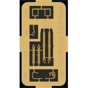 Heinkel He 162A Ejection Seat, 1/72 - CMK 129-Q72361 Heinkel He 162A Ejection Seat, 1/72 - CMK 129-Q72361