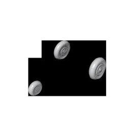 Heinkel He 162A Wheels, 1/72 - CMK 129-Q72362