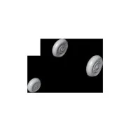 Heinkel He 162A Wheels - CMK 129-Q72362