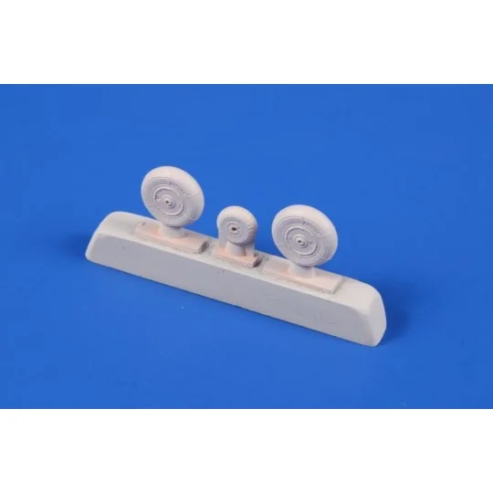 Heinkel He 162A Wheels, 1/72 - CMK 129-Q72362 Heinkel He 162A Wheels, 1/72 - CMK 129-Q72362
