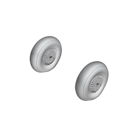 Reggiane Re 2005 Main Wheels, 1/48 - CMK 129-Q72375 Reggiane Re 2005 Main Wheels, 1/48 - CMK 129-Q72375