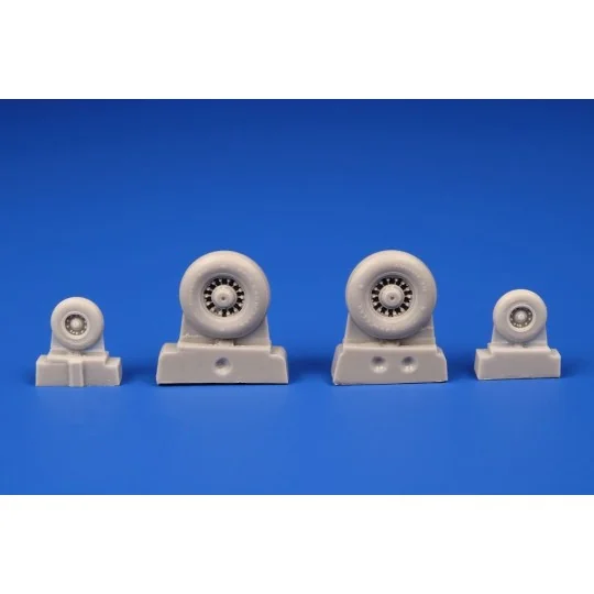 F-14A Tomcat Wheels - CMK 129-Q72377