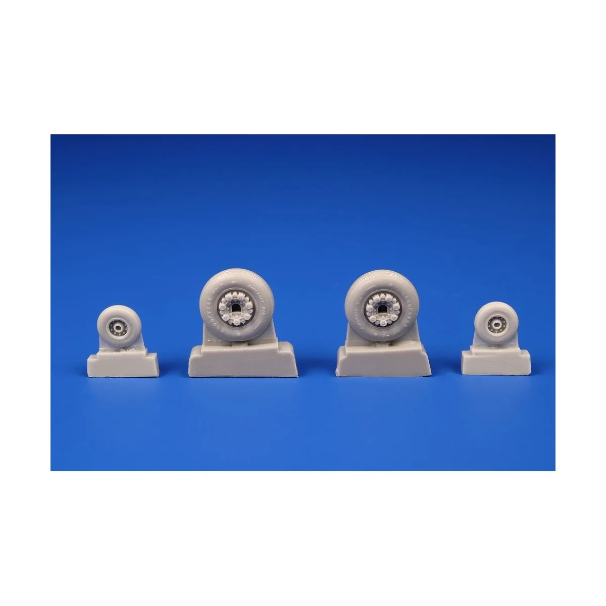 F-14A Tomcat Wheels, 1/72 - CMK 129-Q72377 F-14A Tomcat Wheels, 1/72 - CMK 129-Q72377