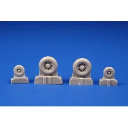 F-14D Tomcat Wheels - CMK 129-Q72378