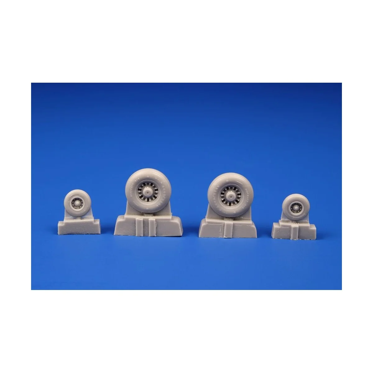 F-14D Tomcat Wheels, 1/72 - CMK 129-Q72378