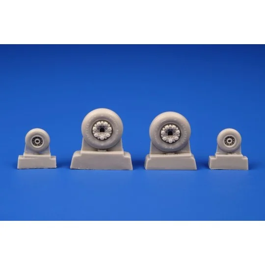 F-14D Tomcat Wheels - CMK 129-Q72378