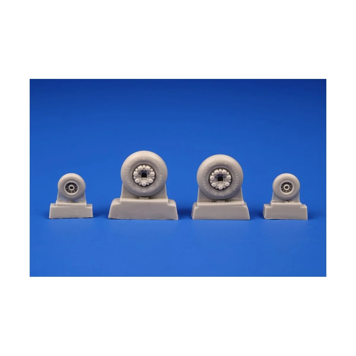 F-14D Tomcat Wheels, 1/72 - CMK 129-Q72378