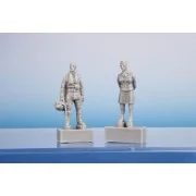 IAF Mirage IIICJ Pilot & Female Ground Crew, 1/72 - CMK 129-F72387