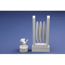 Messerschmitt Bf 109E Detailed Propeller Spinner - CMK 129-Q72389